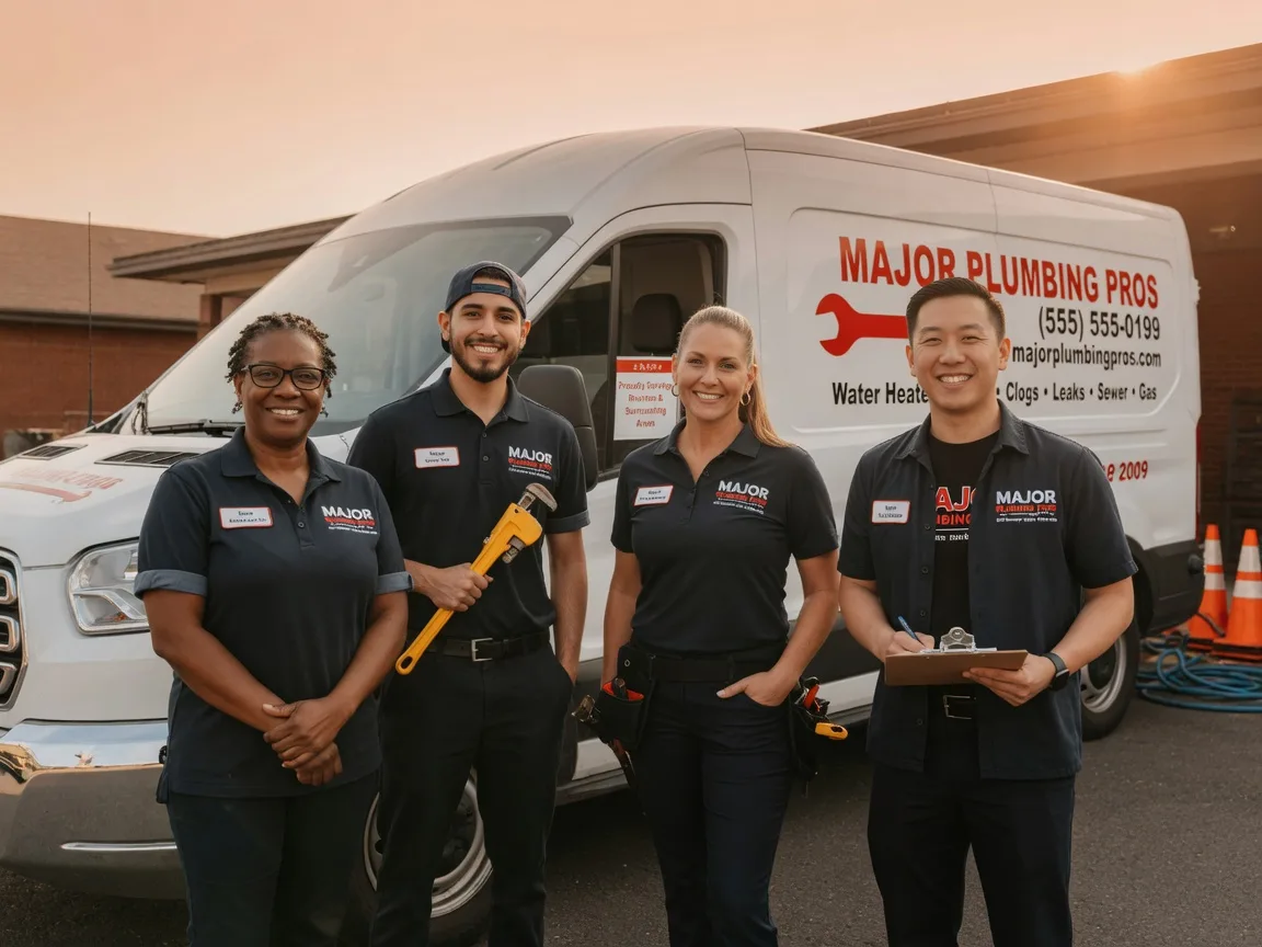 Drain Cleaning Services company in Willowbrook, IL